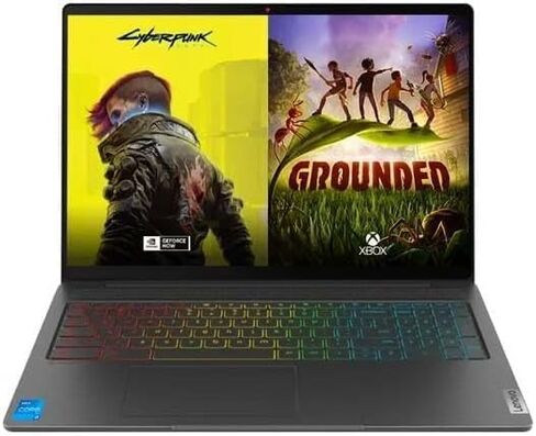 Lenovo IdeaPad 5 Cloud Gaming Chromebook Intel 6-Core i3 up to 4.4Ghz 8GB Ram 128GB SSD Web Cam WiFi 16in 2.5K LCD RBG Keyboard Chrome OS (IDPI3 – Renewed) in Saudi Arabia