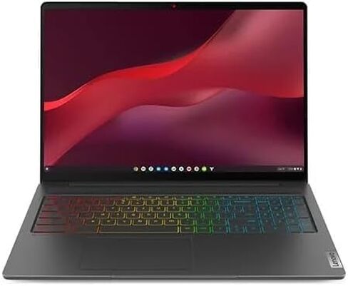Lenovo IdeaPad 5 Cloud Gaming Chromebook Intel 6-Core i3 up to 4.4Ghz 8GB Ram 128GB SSD Web Cam WiFi 16in 2.5K LCD RBG Keyboard Chrome OS (IDPI3 – Renewed) in Saudi Arabia