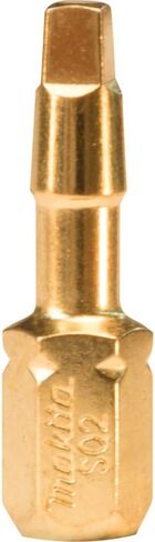 Makita B-44703 Impact Gold #1 Square Insert Bit, 2/Pk in Saudi Arabia