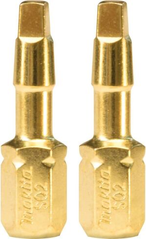 Makita B-44703 Impact Gold #1 Square Insert Bit, 2/Pk in Saudi Arabia