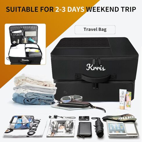 حقيبة سفر من القماش الخشن، حقيبة رياضية للنساء والرجال، حقيبة صغيرة من القماش الخشن للرياضة والصالات الرياضية وعطلات نهاية الأسبوع، حقيبة دفل مضادة للماء مع مقصورات للأحذية والملابس المبللة، هدايا عيد الأم in Kuwait