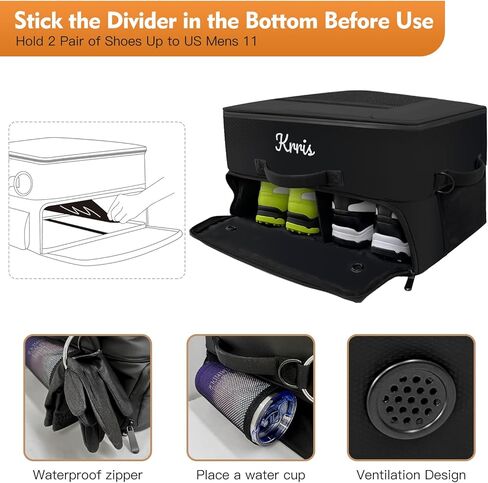 حقيبة سفر من القماش الخشن، حقيبة رياضية للنساء والرجال، حقيبة صغيرة من القماش الخشن للرياضة والصالات الرياضية وعطلات نهاية الأسبوع، حقيبة دفل مضادة للماء مع مقصورات للأحذية والملابس المبللة، هدايا عيد الأم in Kuwait