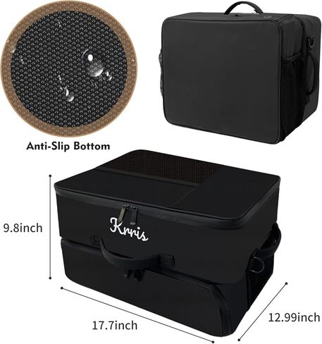 حقيبة سفر من القماش الخشن، حقيبة رياضية للنساء والرجال، حقيبة صغيرة من القماش الخشن للرياضة والصالات الرياضية وعطلات نهاية الأسبوع، حقيبة دفل مضادة للماء مع مقصورات للأحذية والملابس المبللة، هدايا عيد الأم in Kuwait