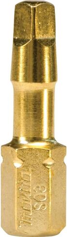 Makita B-44703 Impact Gold #1 Square Insert Bit, 2/Pk in Saudi Arabia