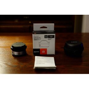 Sony VCL-ECU1 Ultra Wide Converter, 0.75x, exclusive for SEL16F28 in Kuwait