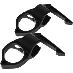 10 Pcs Flashlight Ring Holder for Duty Belts Finger Loop with Inner Secure Attachment for Firefighters Camping Outdoor Use in Saudi Arabia