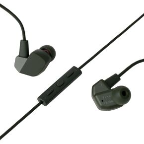 Final VR3000 Gaming Earphones for Immersive Spacious Experience - Open World Adventure, Virtual Reality & Spatial Environments - in-Line Microphone and Controls - Black in Kuwait