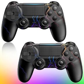 2 Pack for PS4 Controller,Wireless Controller for PS4/Pro/Slim/PC in Saudi Arabia