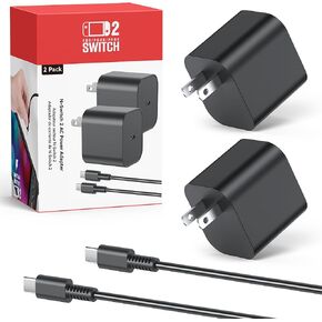 Switch 2 Charger - 60W AC Adapter for Nintendo Switch/OLED/Lite & Steam Deck/OLED, 5FT Charging Cable, Support 4K TV Dock Mode, Power Supply 20V/3A Fast Cord - Original Quality, Xbox 360 Console in Saudi Arabia