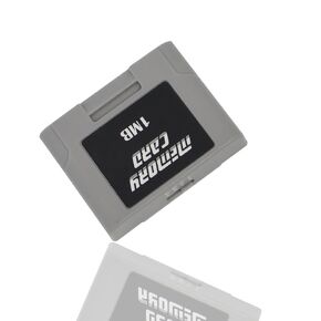 1MB Memory Pak, for N64 Memory Card, Storage Expansion Card, Compatible with Nintendo N64 Controller in Saudi Arabia