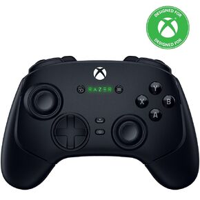 Razer Wolverine V3 Pro Wireless Gaming Controller: Licensed for Xbox Series X|S, Xbox One, Windows PC - 6 Remappable Buttons - Fast Triggers - Customizable Thumbsticks - Wired Tournament Mode - Black | Xbox Series X & S Licensed, Windows PC, 6 Remappable  in Kuwait