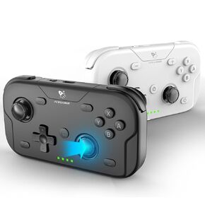 AceGamer 2 Pack Stinto Pro Wireless Controller for Nintendo Switch 2/Switch/Lite/OLED/PC/Steam, Hall Effect Joysticks & Triggers, RGB Grip, Dual Vibration/Wake-Up/Turbo/Macros/4-Way D-Pad in Saudi Arabia