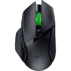 Razer Basilisk V3 X HyperSpeed Customizable Wireless Gaming Mouse, Black | Mechanical Switches Gen-2, 5G Advanced 18K Optical Sensor, Chroma RGB, 9 Programmable Controls, 285 Hr Battery in Kuwait