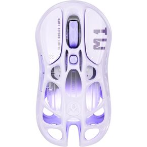 GravaStar Mercury M1 Pro Gaming Mouse, 78g Lightweight Magnesium Alloy, 26,000 DPI, PAW3395DM Sensor, 5 Programmable Buttons, Support Wired/2.4GHz/BT, Up to 200 Hours Battery Life in Saudi Arabia