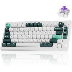 Keychron Q1 HE Wireless Custom Magnetic Keyboard, QMK Launcher in Saudi Arabia