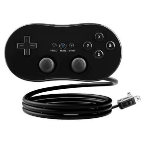 OSTENT Wired Classic Controller Gamepad Joystick for Nintendo Wii Remote Console Video Game Color White in Saudi Arabia