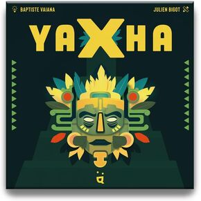 Yaxha in Saudi Arabia