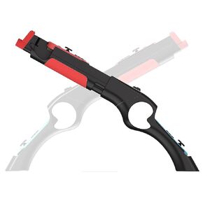 GAMSURFING Shooting Game Gun Grip Compatible with Nintendo Switch & Switch OLED, Hunting & Shooting Game Accessories, Works with Big Buck Hunter, Resident Evil & More in Saudi Arabia