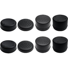 Thumb Grips for PS5/4, for Xbox One/Series/360 Switch Pro Controller | 8 Pack Anti-Slip Rubber Raised Joystick Caps, Ergonomic Analog Stick Grip, 4 Height Convex & Concave in Saudi Arabia