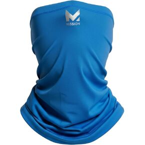 MISSION Multi-Use Neck Gaiter Face Mask for Ski & Outdoors, UPF 50, Breathable Lightweight Fabric in Saudi Arabia