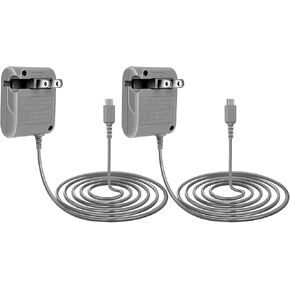 DTOL DS Lite Charger Replacement for Nintendo DS Lite, AC Adapter (100-240v) 2 Pack in Saudi Arabia