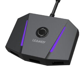leadjoy VX2 AimBox Keyboard Mouse Adapter for PS4, Xbox One, Xbox Series X/S, MnK Converter for Playing FPS, RTS, R6, Apex Legends in Saudi Arabia