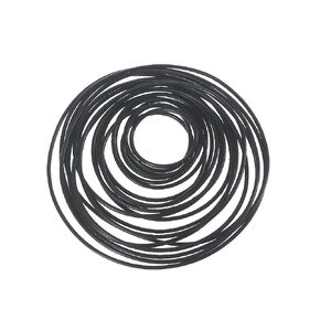20PCS Nitrile O-Rings Rubber Gasket, 1mm Cross Section NBR Seal Ring Set, OD Range 25-80mm for Cassette Tape Recorder CD DVD Drive Repair in Saudi Arabia