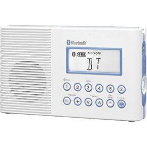 Sangean H201 Waterproof AM/FM Shower Radio with NOAA Weather Alert in Saudi Arabia