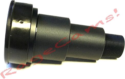 RageCams 50mm Tele-Photo Lens Optical Zoom Macro Focus CCTV M12 Long Range Glass Optics - S Mount in Kuwait