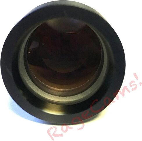RageCams 50mm Tele-Photo Lens Optical Zoom Macro Focus CCTV M12 Long Range Glass Optics - S Mount in Kuwait