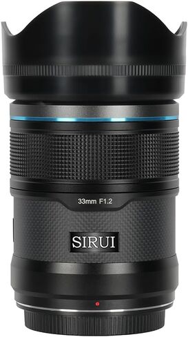 Sirui Sniper 33mm f/1.2 Autofocus Lens (X Mount, Black) in Kuwait