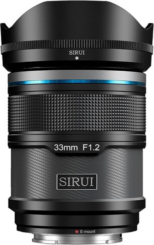 Sirui Sniper 33mm f/1.2 Autofocus Lens (X Mount, Black) in Kuwait
