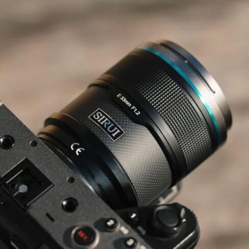 Sirui Sniper 33mm f/1.2 Autofocus Lens (X Mount, Black) in Kuwait