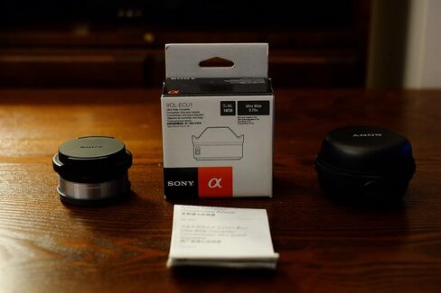 Sony VCL-ECU1 Ultra Wide Converter, 0.75x, exclusive for SEL16F28 in Kuwait