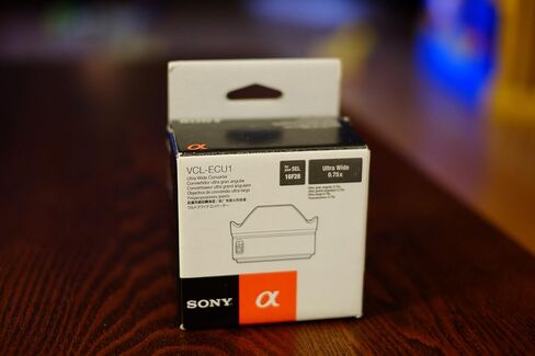 Sony VCL-ECU1 Ultra Wide Converter, 0.75x, exclusive for SEL16F28 in Kuwait