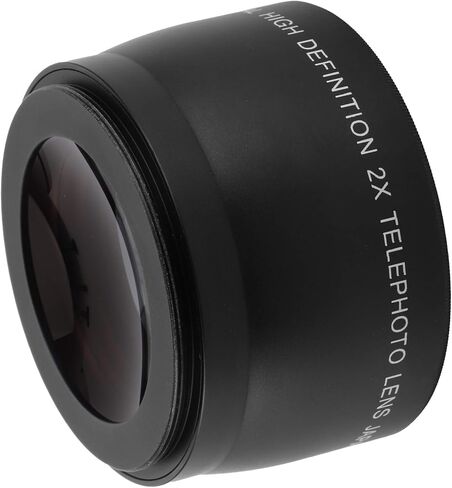 2X Telephoto Lens, Optical Glass Alloy Camera Lens with 55mm 62mm Filter Diameter, for DSLR Mirrorless Cameras in Kuwait