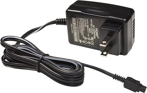 HQRP AC Adapter Charger Replacement Compatible with Sony AC-L200D DCR-HC42 DCR-HC96 HDR-CX155 HDR-CX305 HDR-CX330 HDR-CX625 HDR-CX675 HDR-TD10E Camcorder, Desk in Kuwait