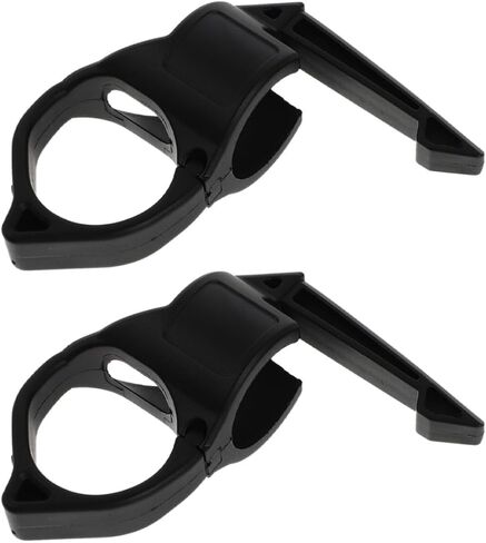 DOITOOL Portable Flashlight Ring Holder and Versatile Compatibility 10 Pcs for Duty Belt with 1-inch Nylon Strap, Lightweight for Firefighter Training Equipment and Camping Nighttime in Kuwait