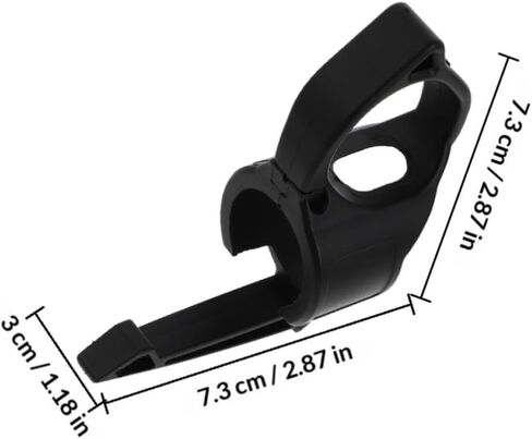 DOITOOL Portable Flashlight Ring Holder and Versatile Compatibility 10 Pcs for Duty Belt with 1-inch Nylon Strap, Lightweight for Firefighter Training Equipment and Camping Nighttime in Kuwait