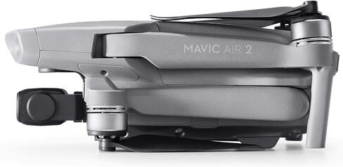 DJI Mavic Air 2 Fly More Combo with DJI Smart Controller - Drone Quadcopter UAV with 48MP Camera 4K Video 1/2"" CMOS Sensor 3-Axis Gimbal 34min Flight Time ActiveTrack 3.0, Gray (Renewed) in Kuwait