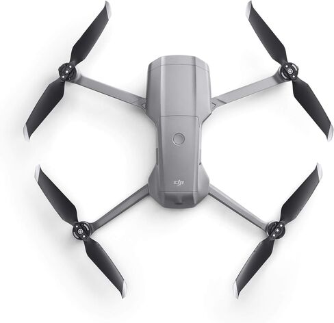 DJI Mavic Air 2 Fly More Combo with DJI Smart Controller - Drone Quadcopter UAV with 48MP Camera 4K Video 1/2"" CMOS Sensor 3-Axis Gimbal 34min Flight Time ActiveTrack 3.0, Gray (Renewed) in Kuwait