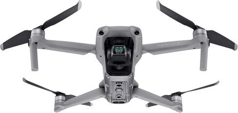 DJI Mavic Air 2 Fly More Combo with DJI Smart Controller - Drone Quadcopter UAV with 48MP Camera 4K Video 1/2"" CMOS Sensor 3-Axis Gimbal 34min Flight Time ActiveTrack 3.0, Gray (Renewed) in Kuwait