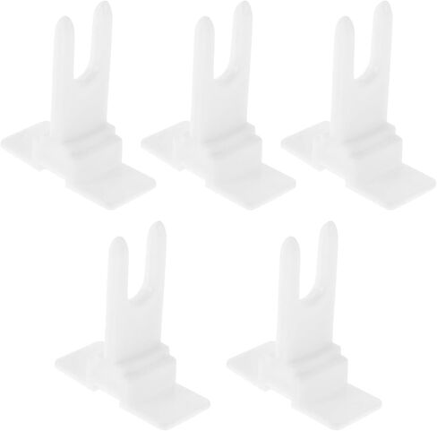 SUPVOX Plastic Flashlight Clip Portable Mounting Bracket for Handheld Flashlight 5pcs with Universal Compatibility and Simple Setup for Outdoor Camping and Emergency Use in Kuwait
