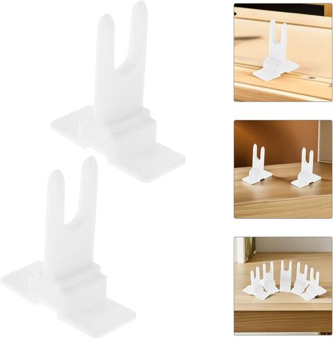 SUPVOX Plastic Flashlight Clip Portable Mounting Bracket for Handheld Flashlight 5pcs with Universal Compatibility and Simple Setup for Outdoor Camping and Emergency Use in Kuwait