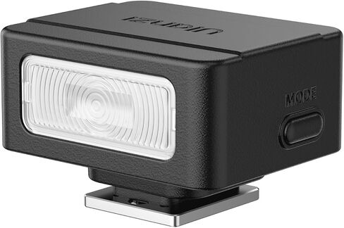 Ulanzi SL01 Mini Flash Speedlite On-Camera GN8 6500K for Sony Canon Nikon | Support Universal Touchpoint DSLR, Standard Single Contact Hot Shoe, for Fuji Panasonic Pentax Olympus, Type-C Rechargeable in Kuwait