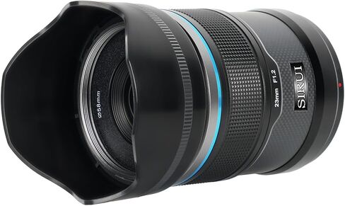 Sirui Sniper 23mm f/1.2 Autofocus Lens (X Mount, Black) | Minimal focus breathing and strictly controlled aberration, 11-aperture blade design creates a soft and beautiful bokeh in Kuwait
