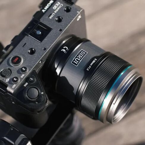 Sirui Sniper 23mm f/1.2 Autofocus Lens (X Mount, Black) | Minimal focus breathing and strictly controlled aberration, 11-aperture blade design creates a soft and beautiful bokeh in Kuwait