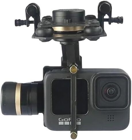 Drone Parts for Tarot for TL3T06 for Hero9 3D Metal 3-Axis Brushless Gimbal PTZ Stabilizer for FPV System Action Camera in Kuwait