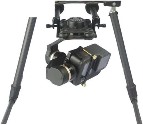 Drone Parts for Tarot for TL3T06 for Hero9 3D Metal 3-Axis Brushless Gimbal PTZ Stabilizer for FPV System Action Camera in Kuwait