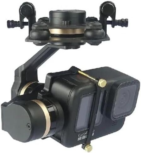 Drone Parts for Tarot for TL3T06 for Hero9 3D Metal 3-Axis Brushless Gimbal PTZ Stabilizer for FPV System Action Camera in Kuwait